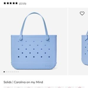 BOGG BAG Carolina Blue Tote